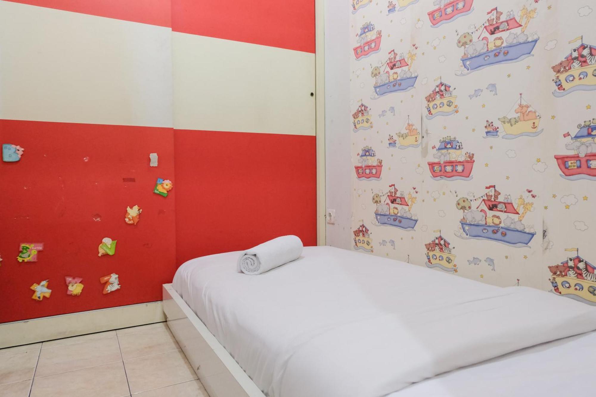 Homey 2br At The Edge By Travelio Apartemen *