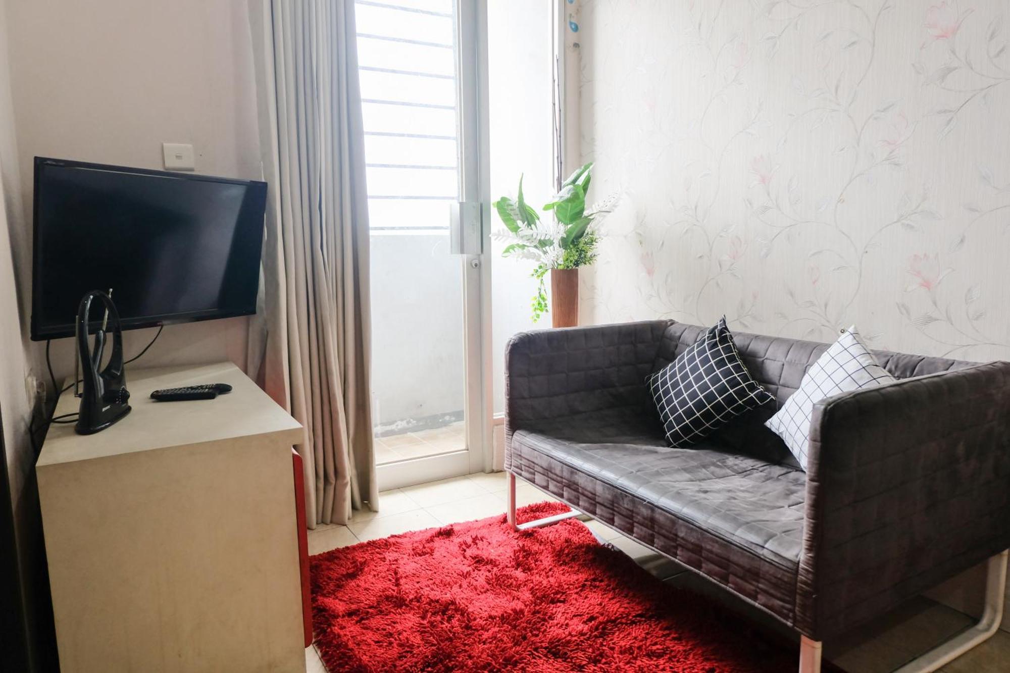 Apartemen Homey 2br At The Edge By Travelio